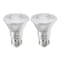 Bulbrite 3" Canless 2700K, 50w Equivalent, New Construction Integrated LED Recessed Light Kit Metal JBOX, 2PK 861672 - alternate 1
